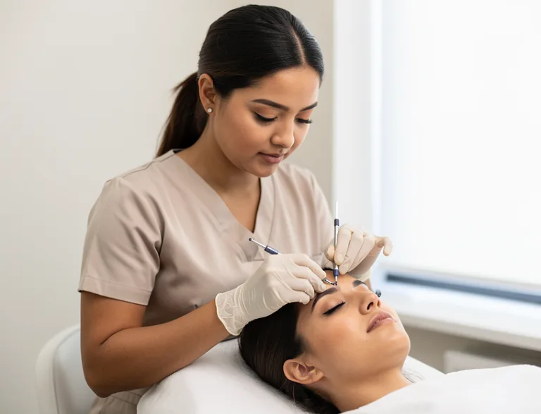 Lash Extensions service in Downtown Vancouver